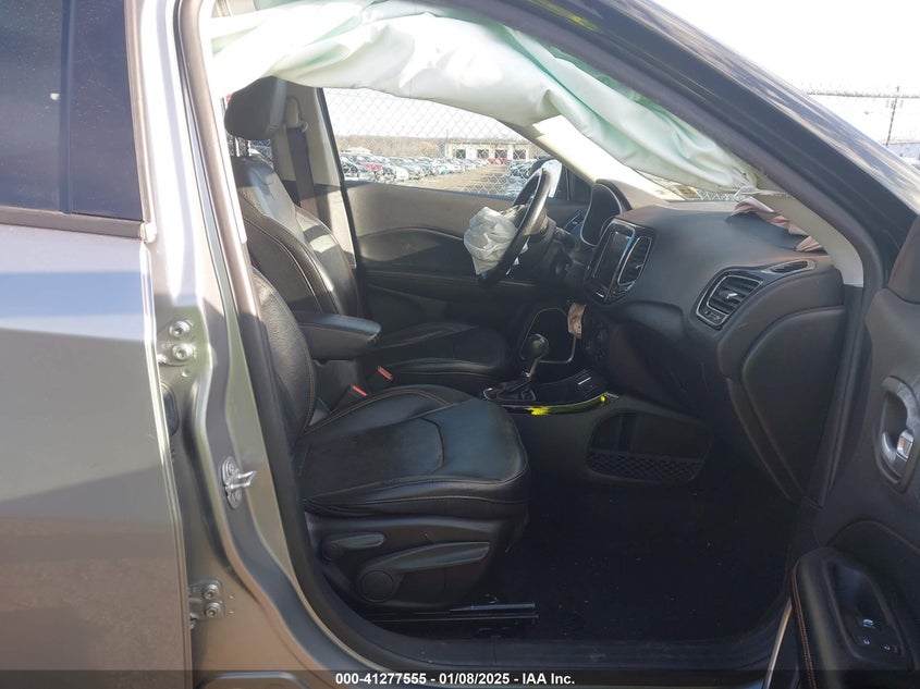 2020 JEEP COMPASS LIMITED FWD - 3C4NJCCB1LT140650