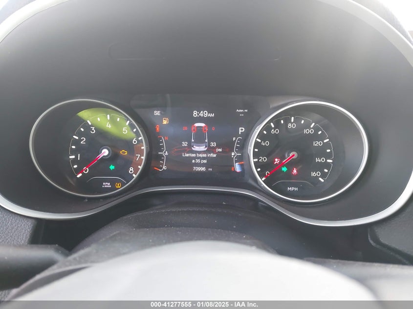 2020 JEEP COMPASS LIMITED FWD - 3C4NJCCB1LT140650