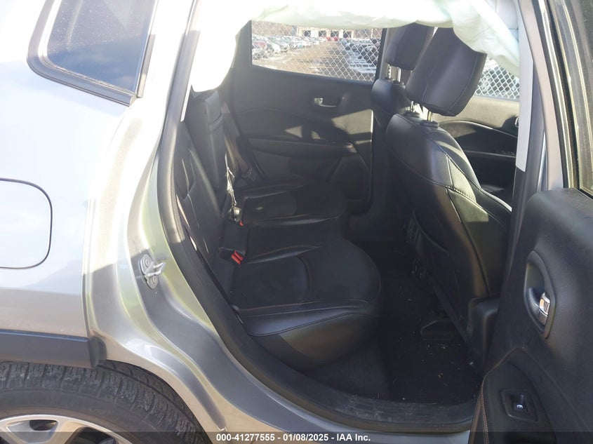 2020 JEEP COMPASS LIMITED FWD - 3C4NJCCB1LT140650