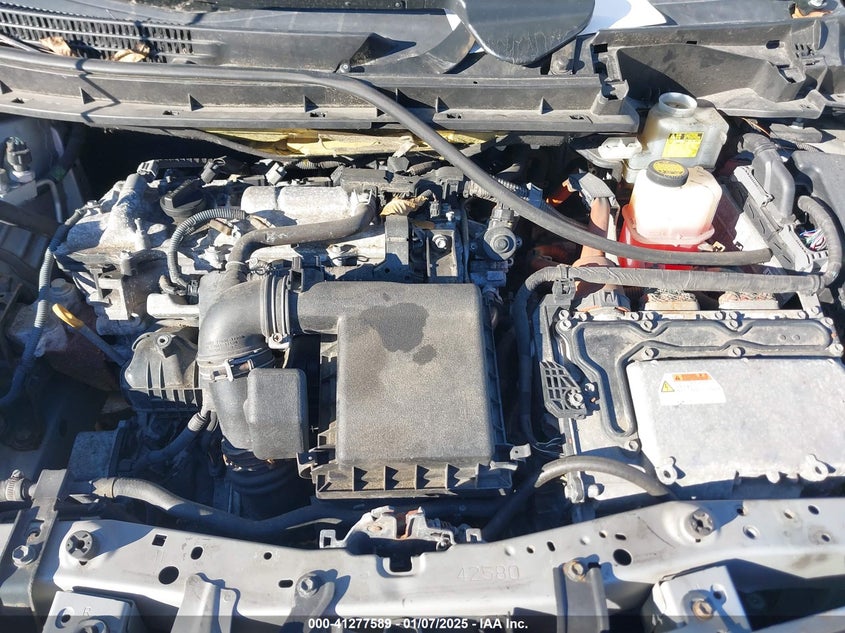 2010 TOYOTA PRIUS VIN: JTDKN3DU2A0030384