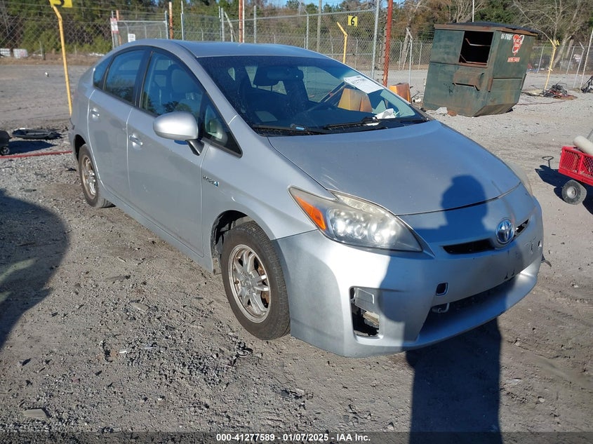 2010 TOYOTA PRIUS VIN: JTDKN3DU2A0030384