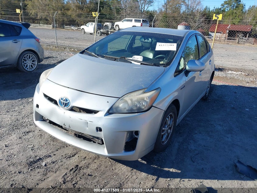 2010 TOYOTA PRIUS VIN: JTDKN3DU2A0030384