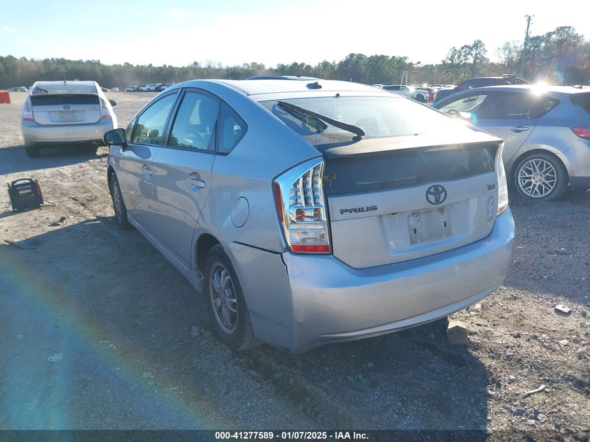 2010 TOYOTA PRIUS VIN: JTDKN3DU2A0030384