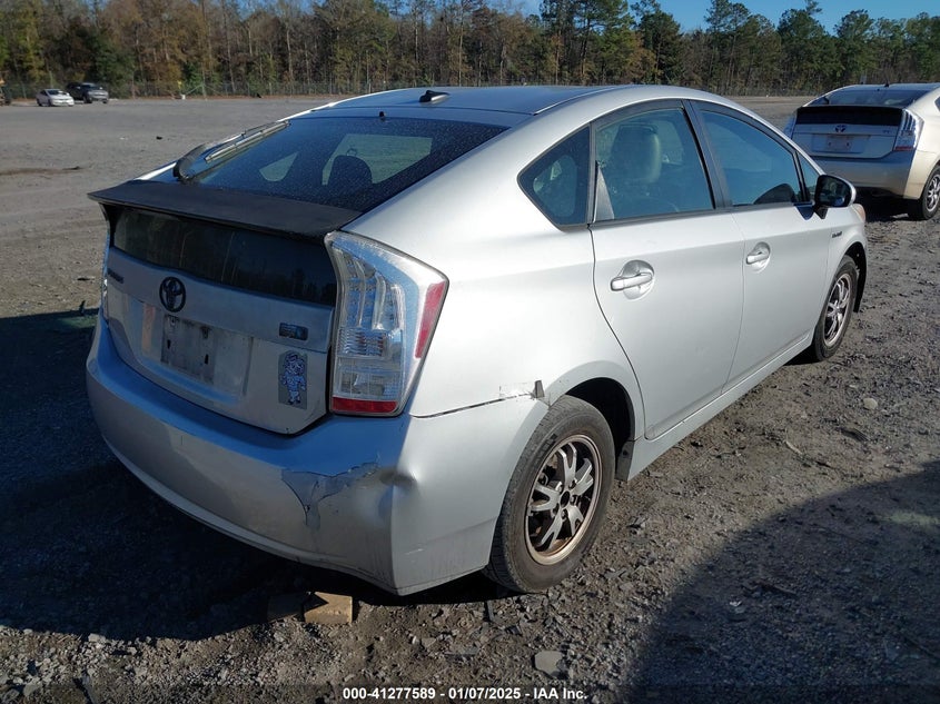 2010 TOYOTA PRIUS VIN: JTDKN3DU2A0030384