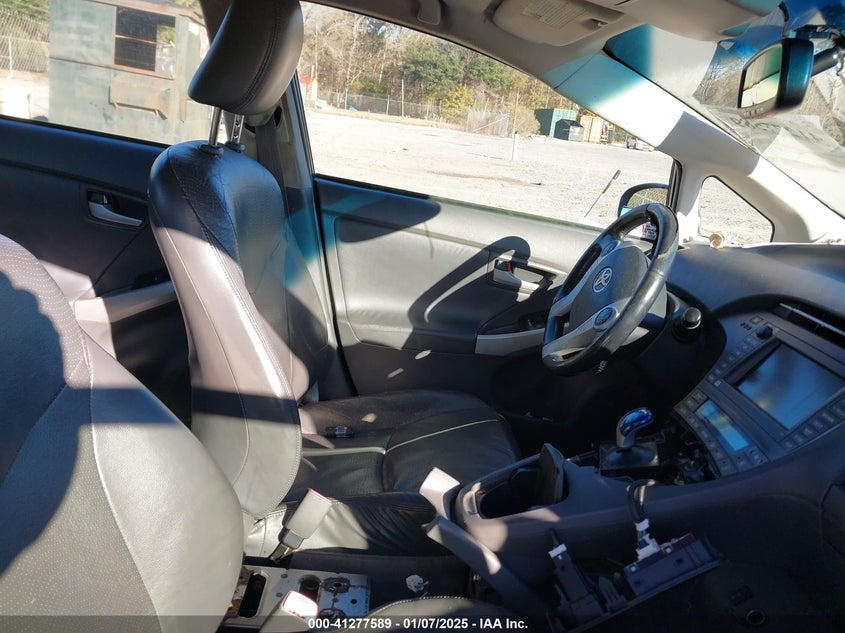 2010 TOYOTA PRIUS VIN: JTDKN3DU2A0030384