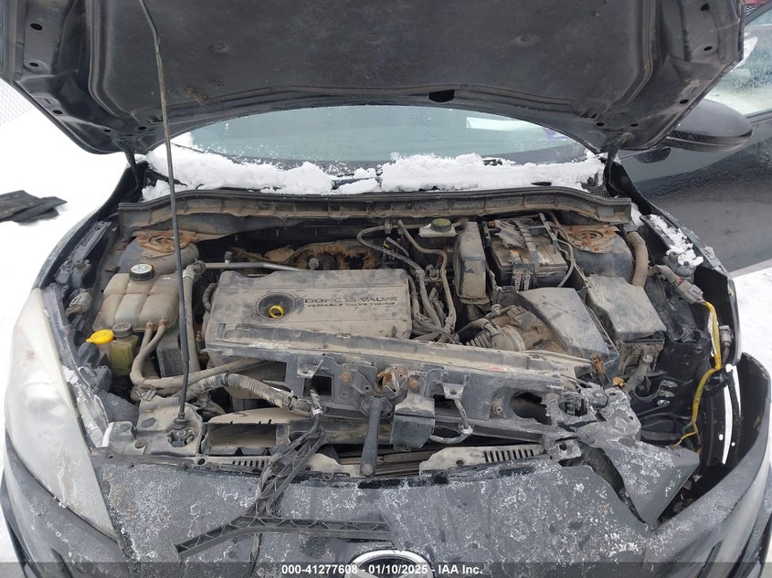 2010 MAZDA 3 VIN: JM1BL1S5XA1275515