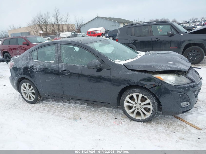 2010 MAZDA 3 VIN: JM1BL1S5XA1275515