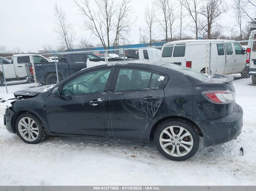 2010 MAZDA 3 VIN: JM1BL1S5XA1275515