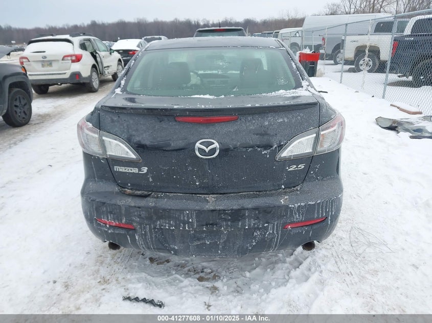 2010 MAZDA 3 VIN: JM1BL1S5XA1275515