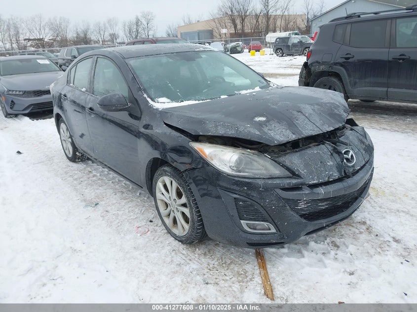2010 MAZDA 3 VIN: JM1BL1S5XA1275515