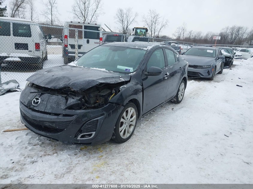 2010 MAZDA 3 VIN: JM1BL1S5XA1275515