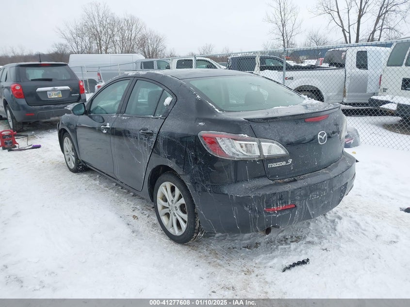 2010 MAZDA 3 VIN: JM1BL1S5XA1275515