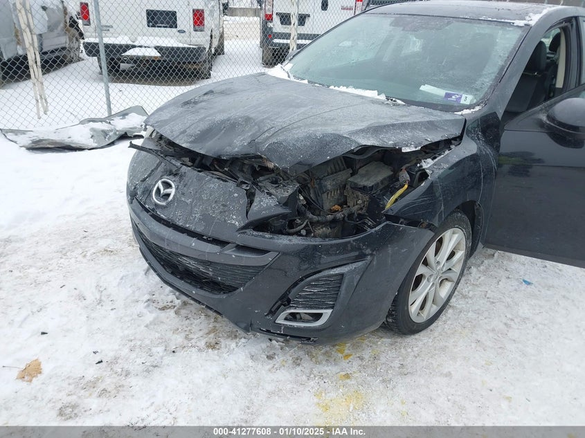 2010 MAZDA 3 VIN: JM1BL1S5XA1275515