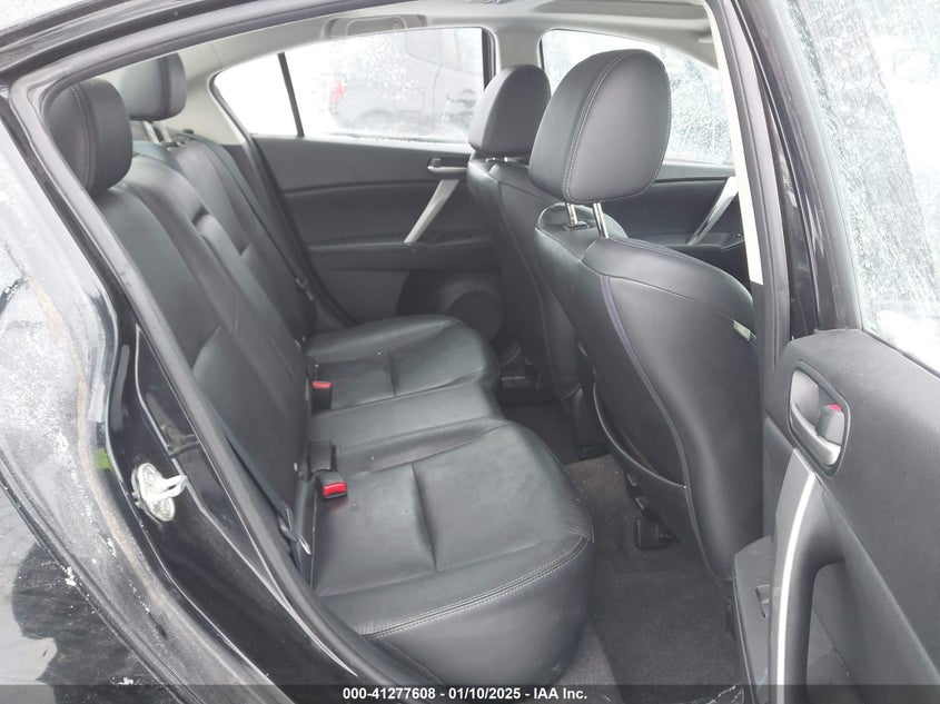 2010 MAZDA 3 VIN: JM1BL1S5XA1275515