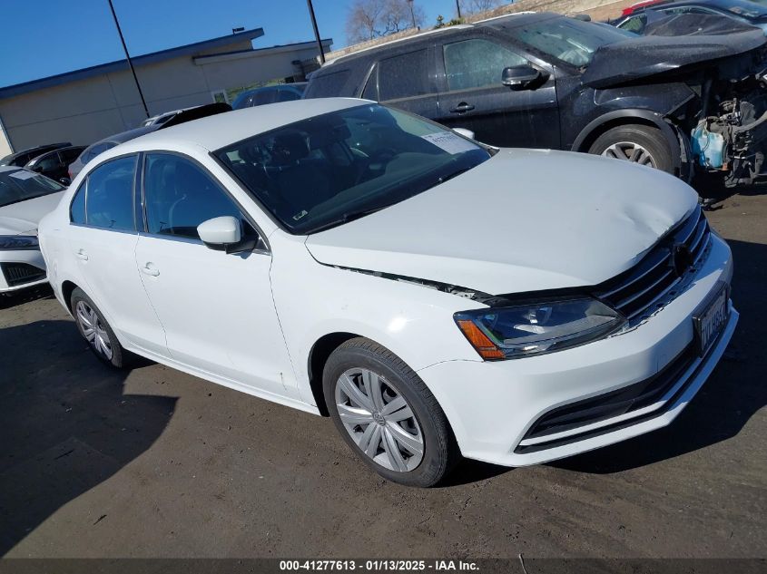 VIN 3VW167AJ9HM216762 2017 Volkswagen Jetta, S no.14