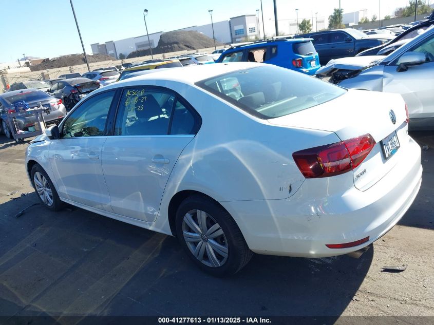 VIN 3VW167AJ9HM216762 2017 Volkswagen Jetta, S no.15