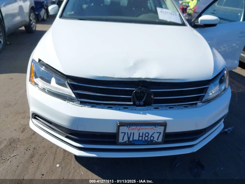 VIN 3VW167AJ9HM216762 2017 Volkswagen Jetta, S no.6