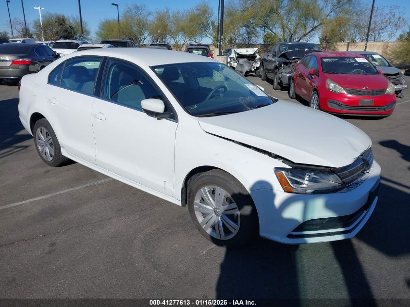 VIN 3VW167AJ9HM216762 2017 Volkswagen Jetta, S no.1