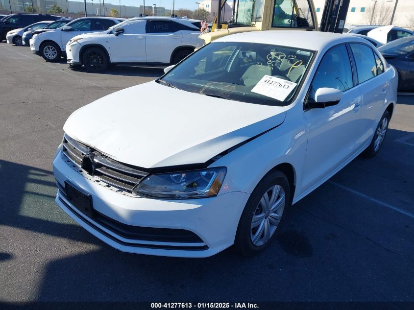 VIN 3VW167AJ9HM216762 2017 Volkswagen Jetta, S no.2