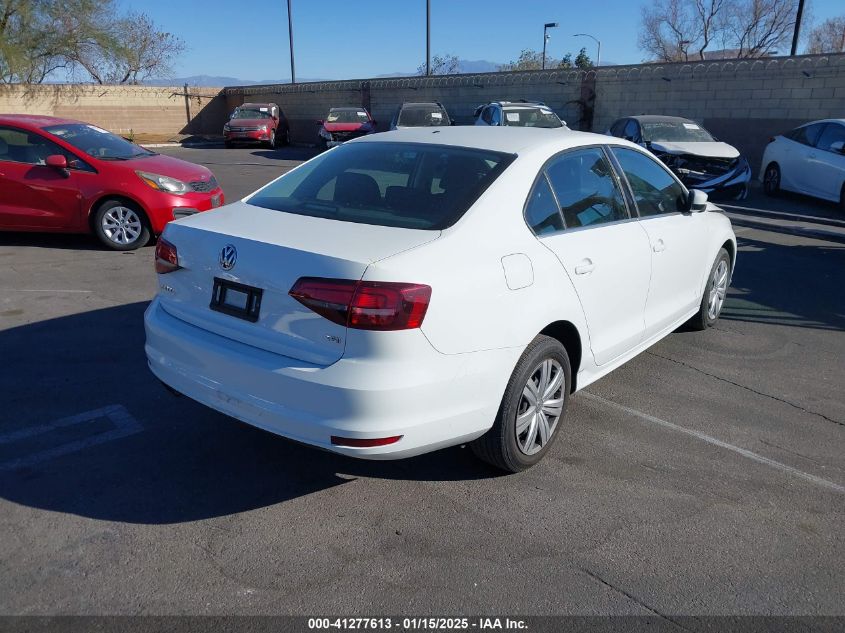 VIN 3VW167AJ9HM216762 2017 Volkswagen Jetta, S no.4