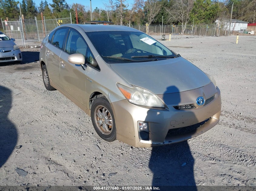 2010 TOYOTA PRIUS VIN: JTDKN3DU6A0209186
