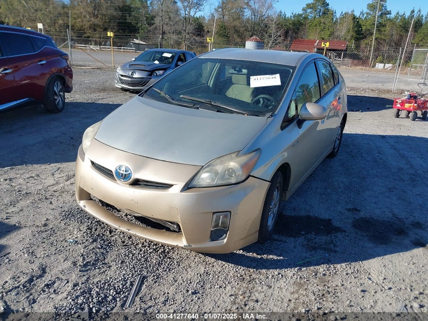 2010 TOYOTA PRIUS VIN: JTDKN3DU6A0209186