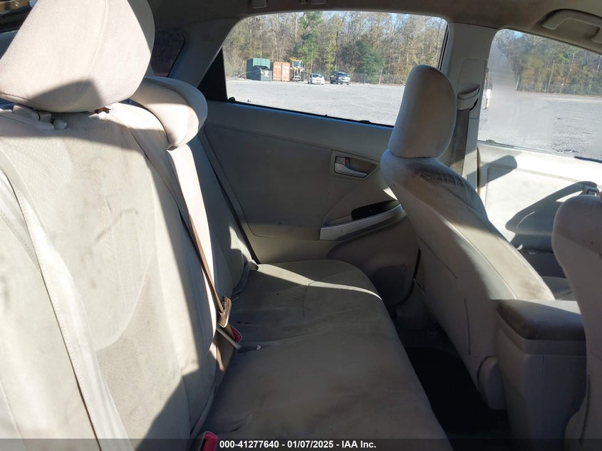 2010 TOYOTA PRIUS VIN: JTDKN3DU6A0209186