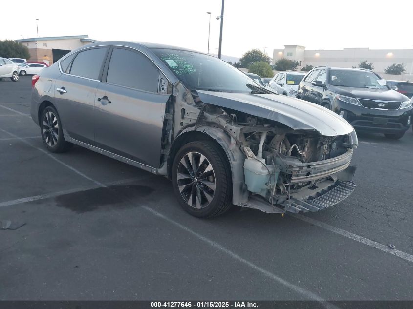 VIN 3N1AB7AP0GY294571 2016 Nissan Sentra, SR no.1