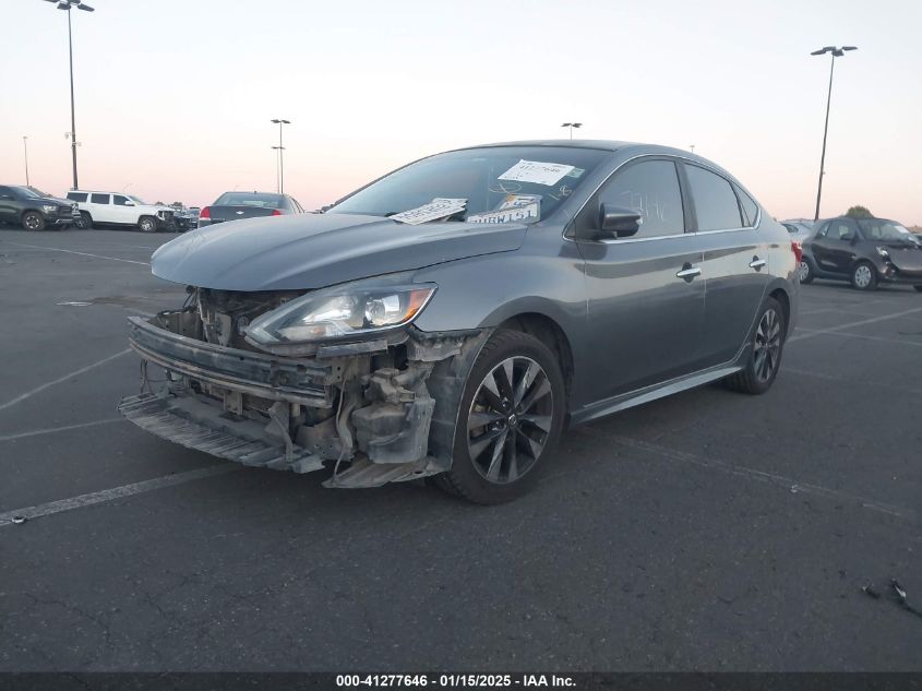 VIN 3N1AB7AP0GY294571 2016 Nissan Sentra, SR no.2