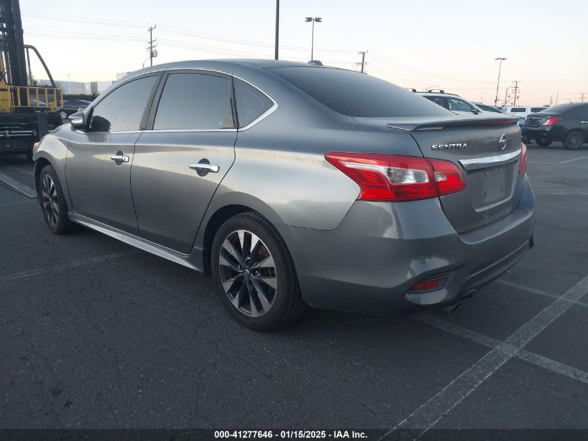 VIN 3N1AB7AP0GY294571 2016 Nissan Sentra, SR no.3