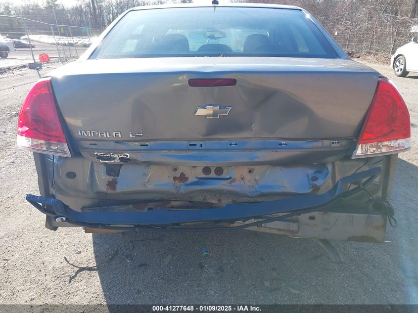 2006 CHEVROLET IMPALA VIN: 2G1WB58K269419207