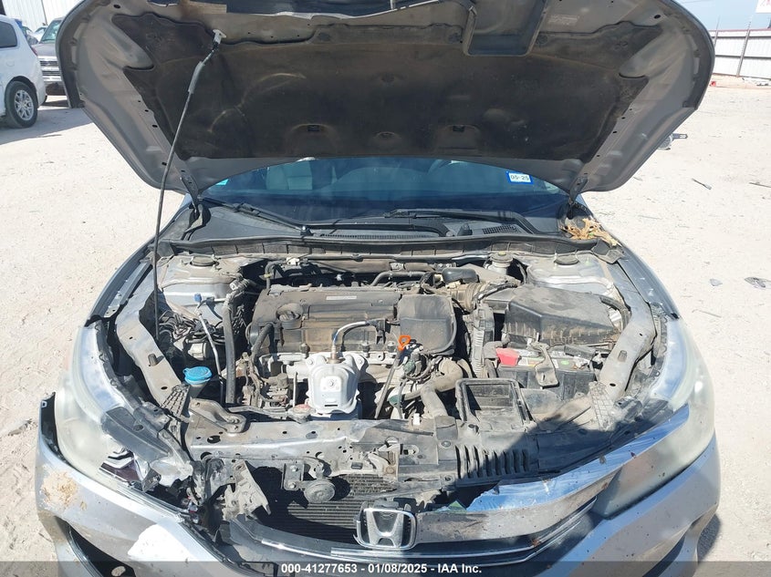 2016 HONDA ACCORD VIN: 1HGCR2F38GA168233