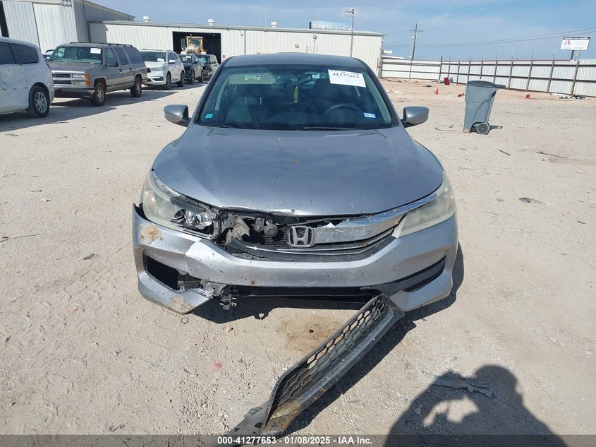 2016 HONDA ACCORD VIN: 1HGCR2F38GA168233