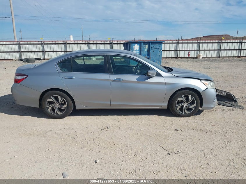 2016 HONDA ACCORD VIN: 1HGCR2F38GA168233