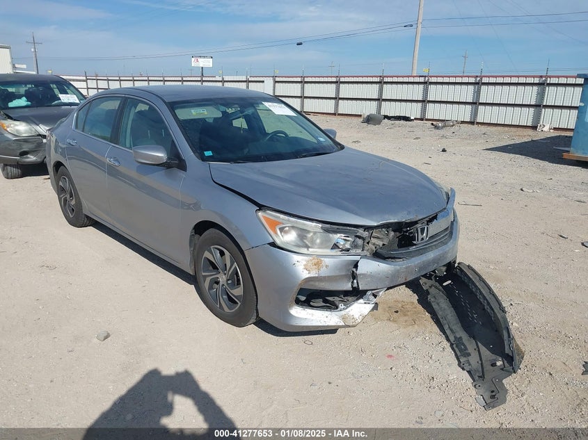 2016 HONDA ACCORD VIN: 1HGCR2F38GA168233