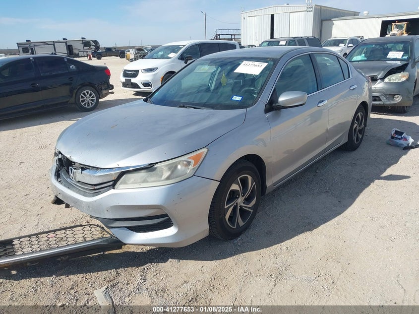 2016 HONDA ACCORD VIN: 1HGCR2F38GA168233