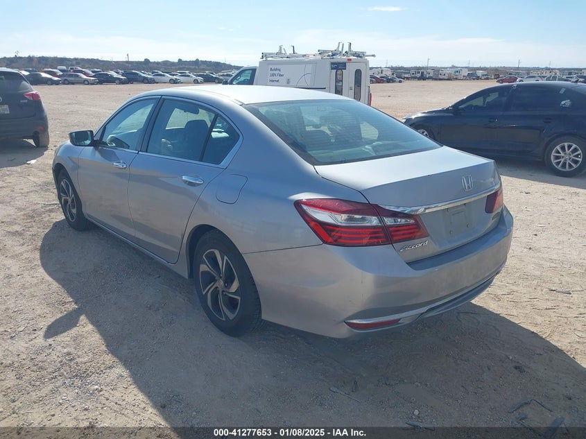 2016 HONDA ACCORD VIN: 1HGCR2F38GA168233