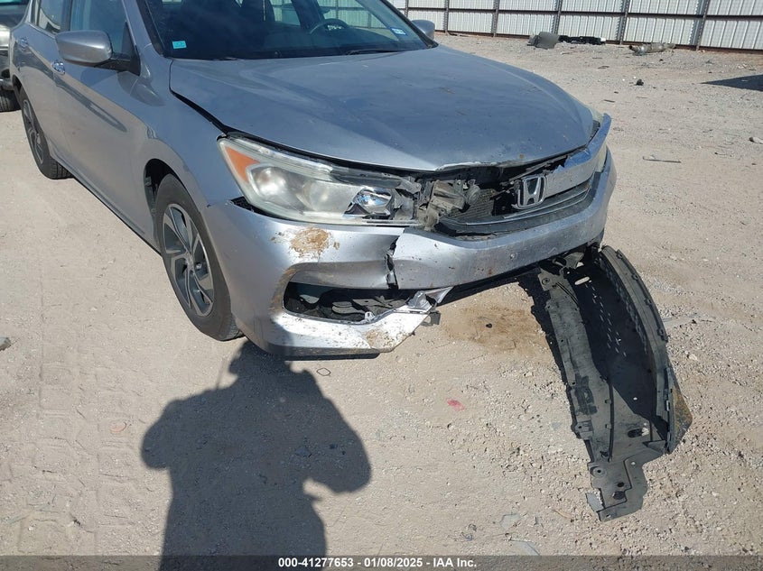 2016 HONDA ACCORD VIN: 1HGCR2F38GA168233