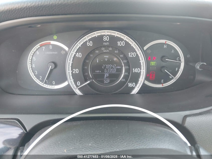 2016 HONDA ACCORD VIN: 1HGCR2F38GA168233