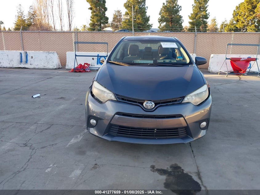 2015 TOYOTA COROLLA VIN: 5YFBURHE9FP344524