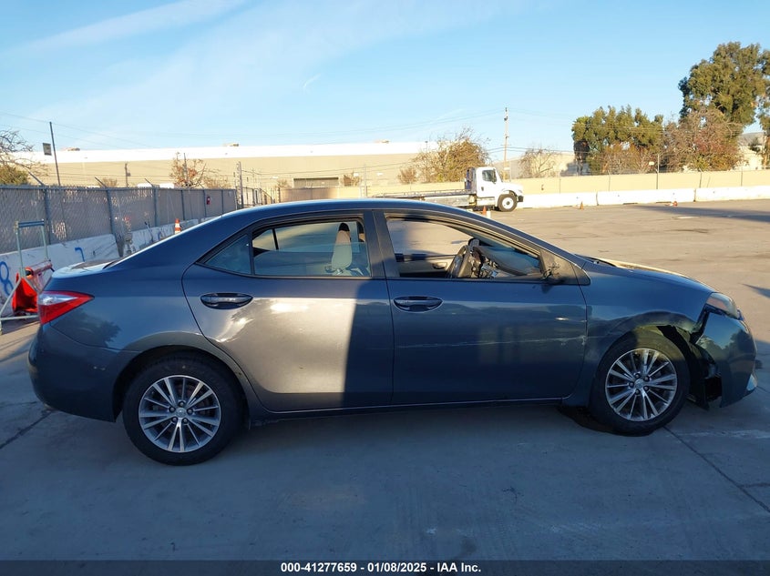 2015 TOYOTA COROLLA VIN: 5YFBURHE9FP344524