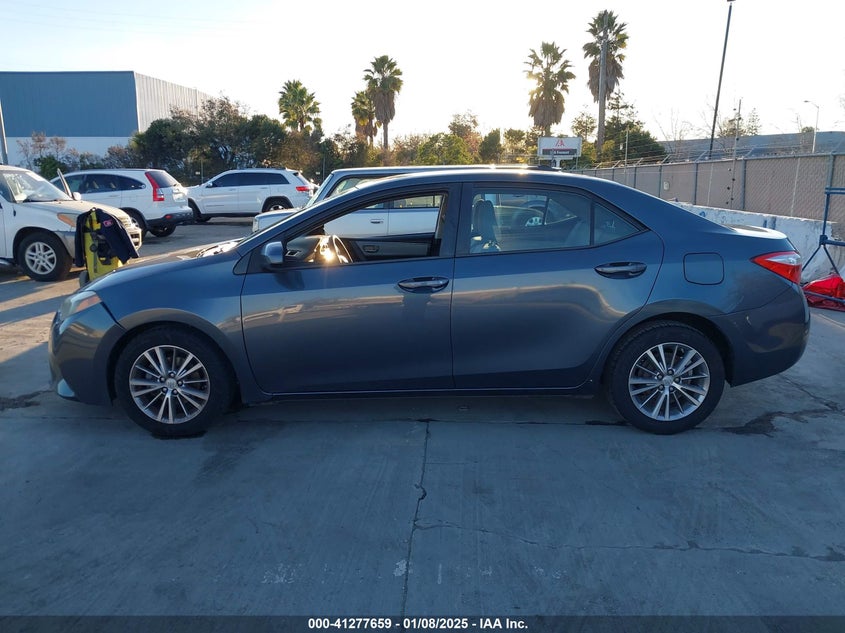 2015 TOYOTA COROLLA VIN: 5YFBURHE9FP344524