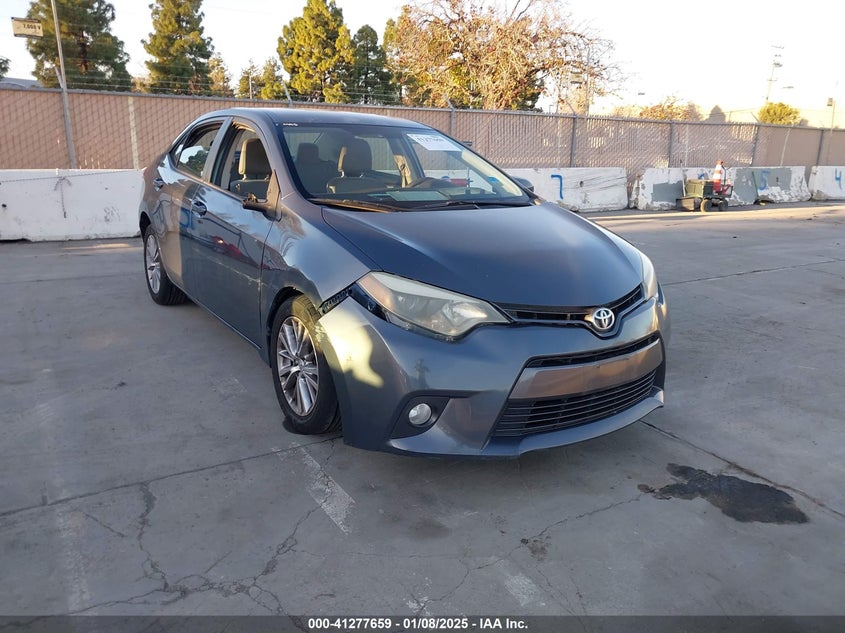2015 TOYOTA COROLLA VIN: 5YFBURHE9FP344524