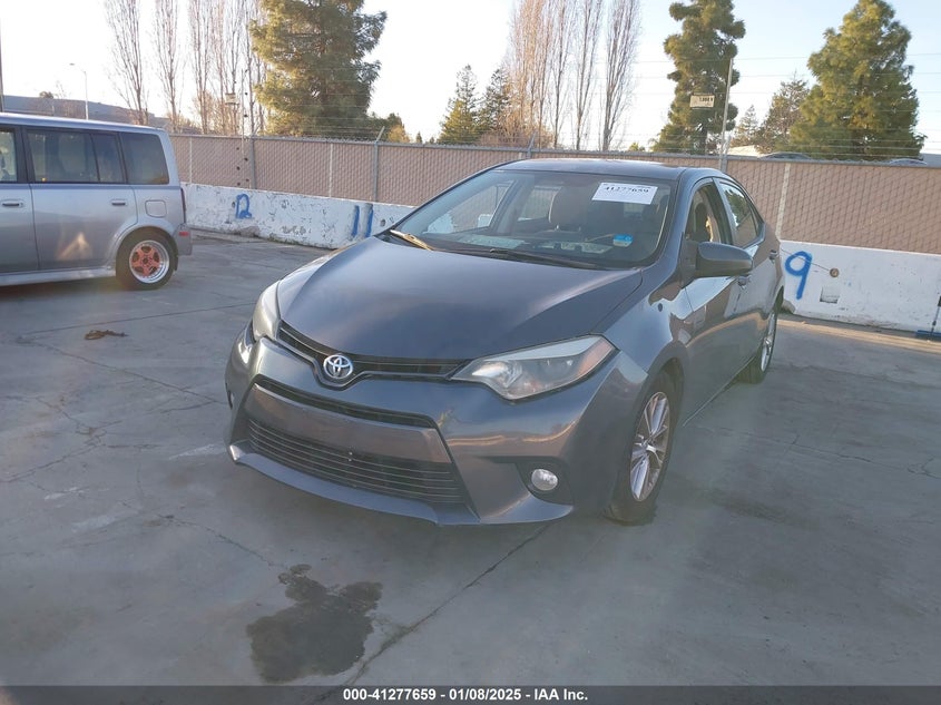 2015 TOYOTA COROLLA VIN: 5YFBURHE9FP344524