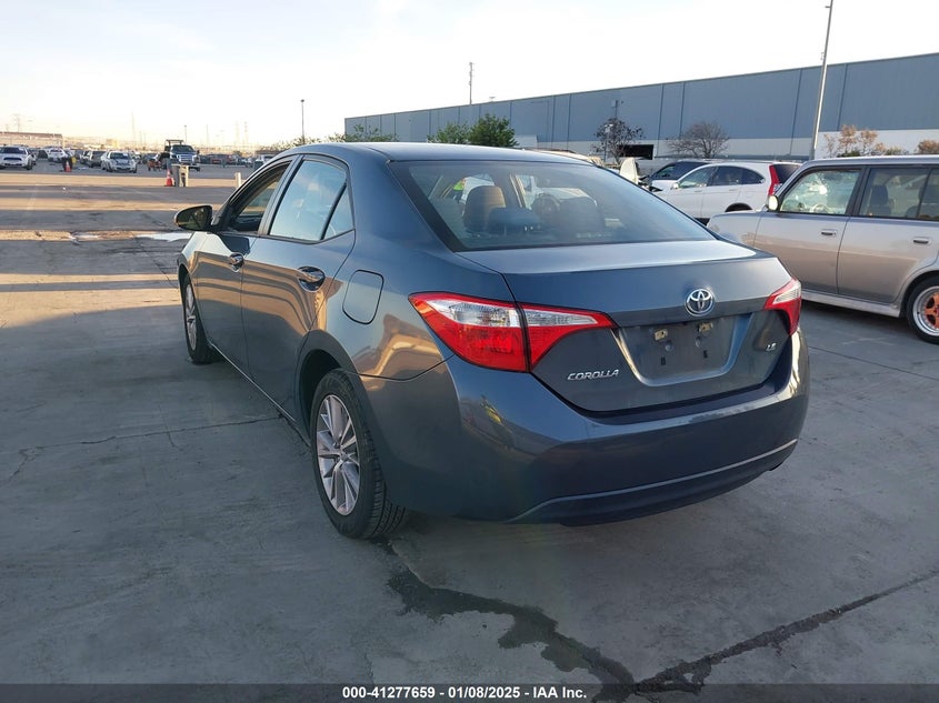 2015 TOYOTA COROLLA VIN: 5YFBURHE9FP344524