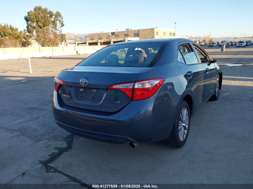 2015 TOYOTA COROLLA VIN: 5YFBURHE9FP344524