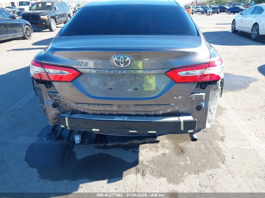 VIN 4T1B11HK7JU582668 2018 Toyota Camry, LE no.6