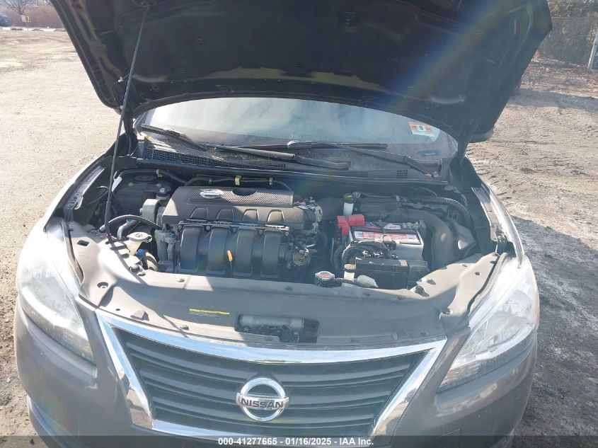 VIN 3N1AB7APXDL750617 2013 NISSAN SENTRA no.10