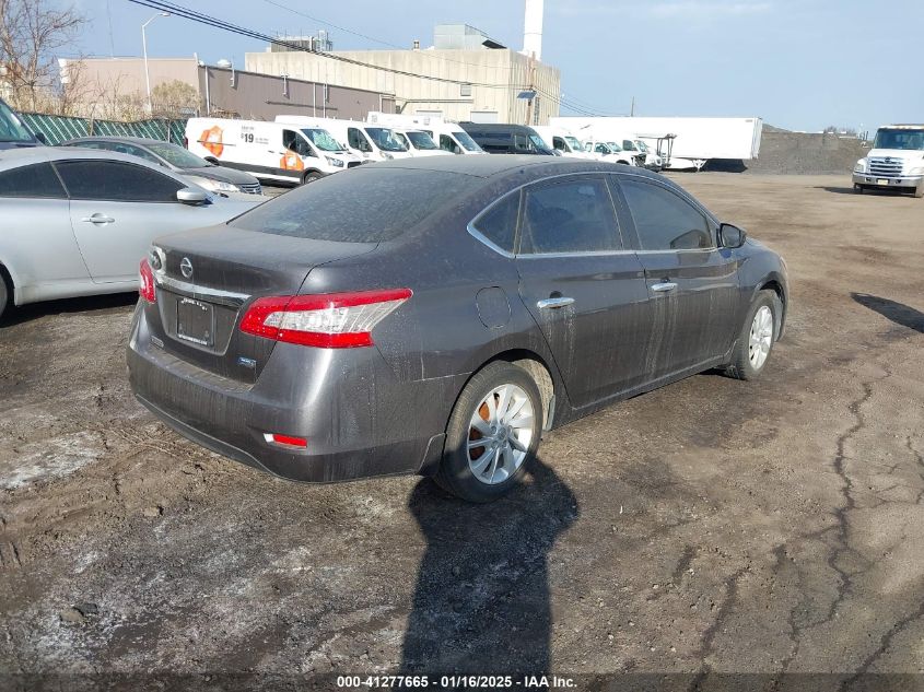 VIN 3N1AB7APXDL750617 2013 NISSAN SENTRA no.4