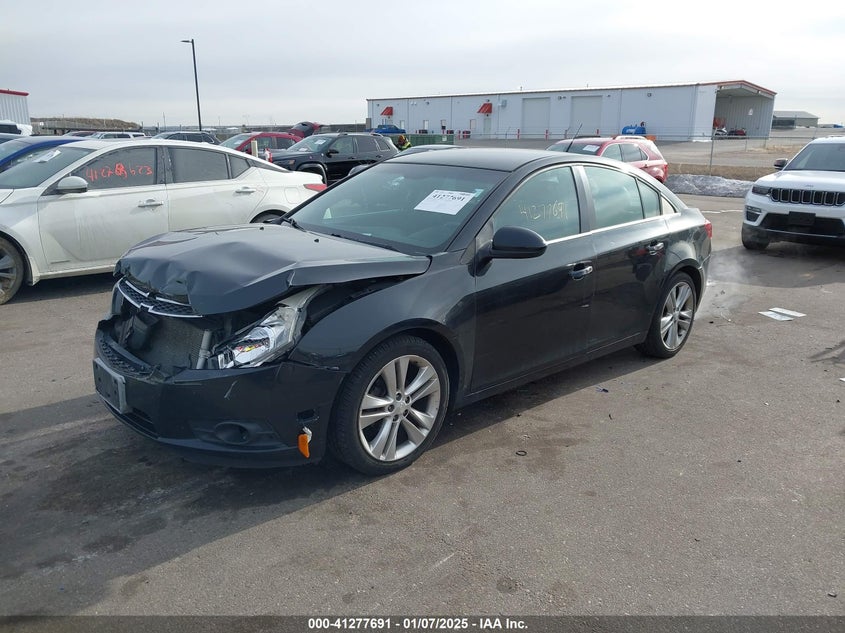 Vin: 1g1pg5sb1d7211493, lot: 41768042, chevrolet cruze ltz 20132